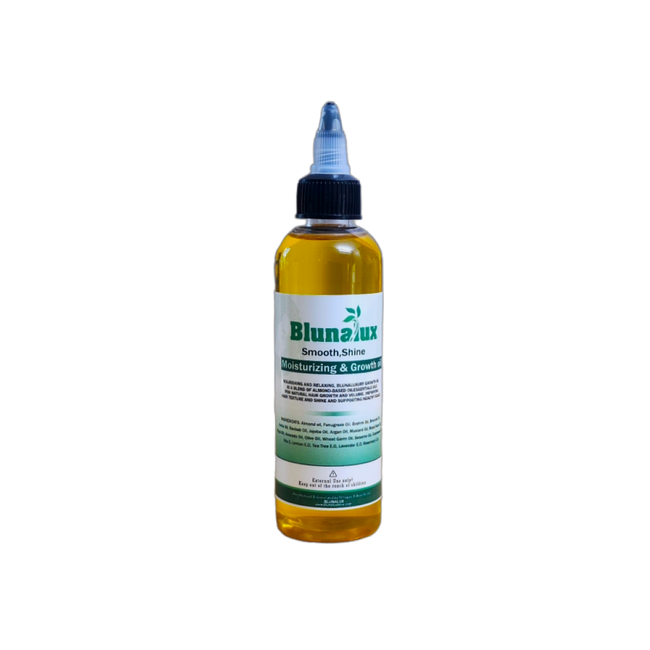 Blunaluxury Smooth, Shine Moisturizing & Growth oil